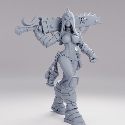 Picture of Punisher Nude C