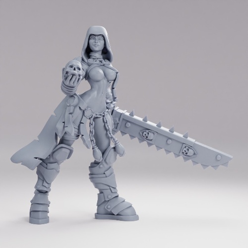 Picture of Punisher Nude D