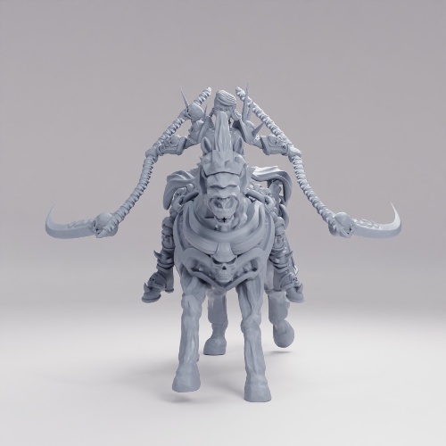 Picture of Reaper Rider Nude C