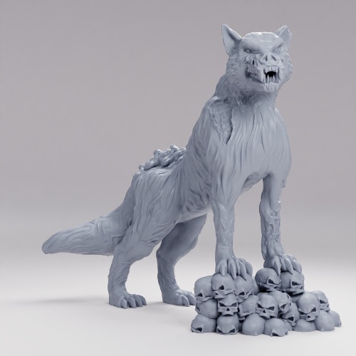 Picture of Redmoon Wolf C