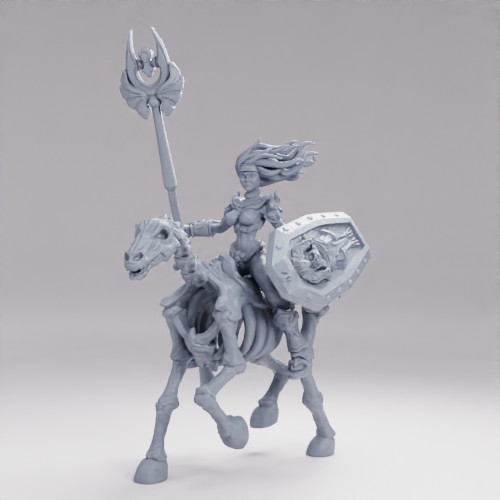 Picture of Riders Of The Eternal Steed A Skimpy No Piercing