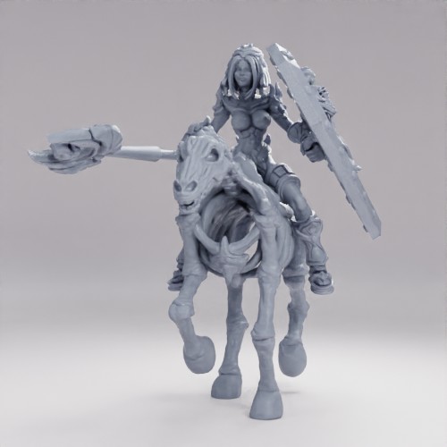 Picture of Riders Of The Eternal Steed B Skimpy No Piercing