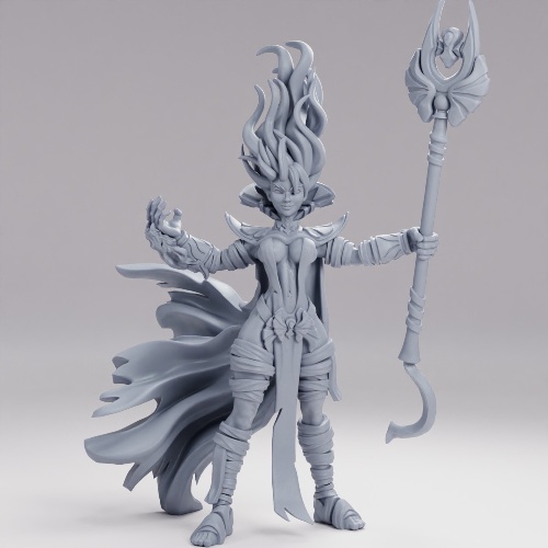 Picture of Sand Necromancer E