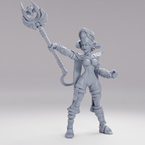 Picture of Sand Necromancer Nude D