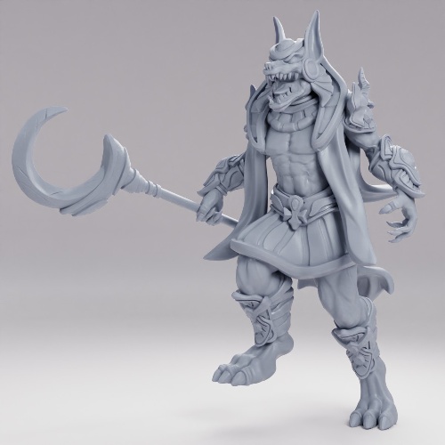 アヌビアン・クレセント・ガード の画像