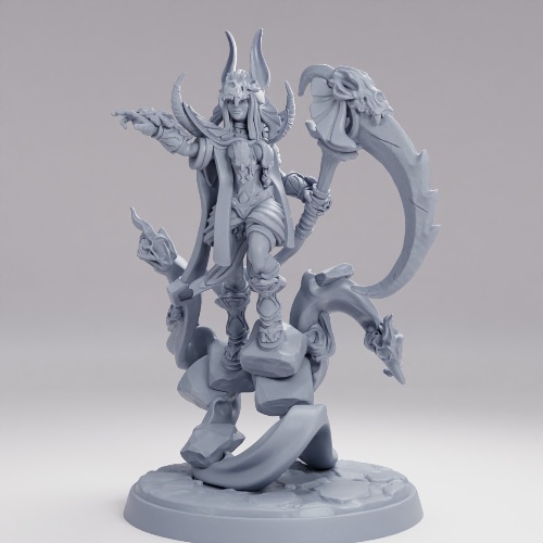 Picture of Sandtomb Harvester A on Base