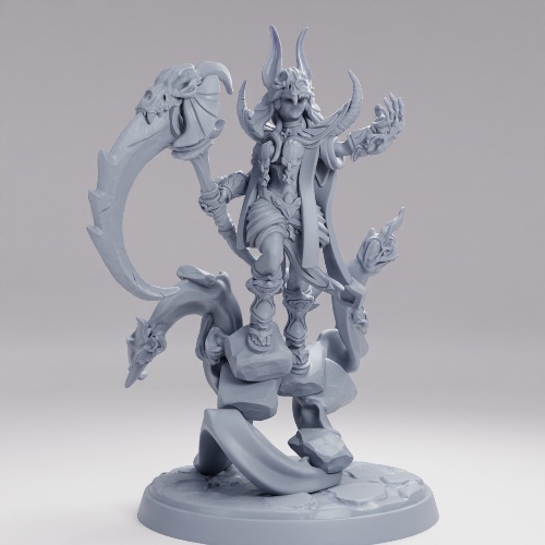 Picture of Sandtomb Harvester E on Base