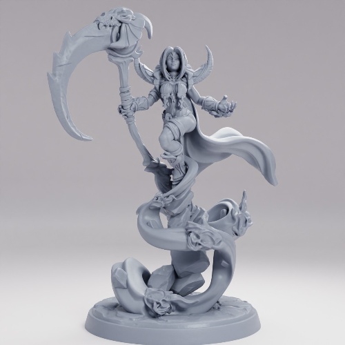 Picture of Sandtomb Harvester F on Base
