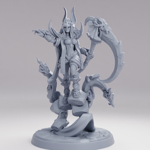 Picture of Sandtomb Harvester Nude A on Base