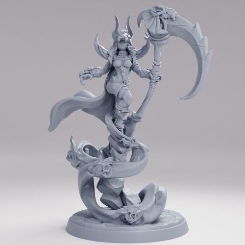 Picture of Sandtomb Harvester Nude B on Base