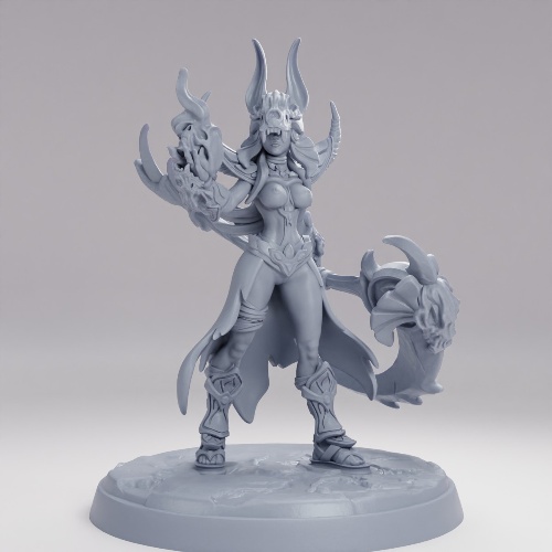Picture of Sandtomb Harvester Nude D No Piercing on Base