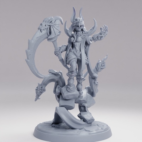 Picture of Sandtomb Harvester Nude E on Base