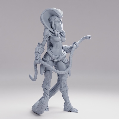 Picture of Sandviper Mage Nude B