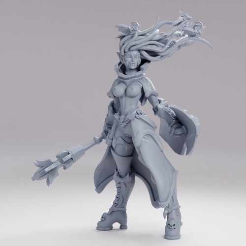 Picture of Scourge Of Mortals Skimpy A