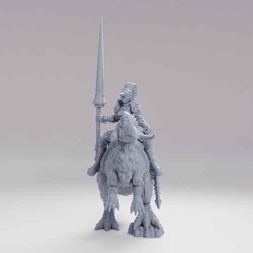 Picture of Shadow of Crimson Throne Skimpy No Piercing B