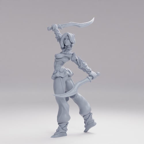 Picture of Shadowdancer Of Veil A Nude