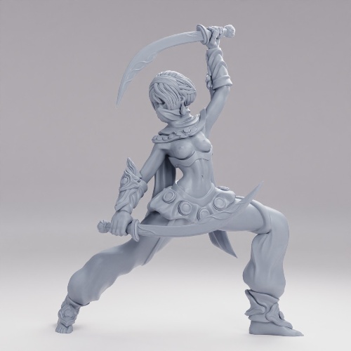 Picture of Shadowdancer Of Veil D Nude