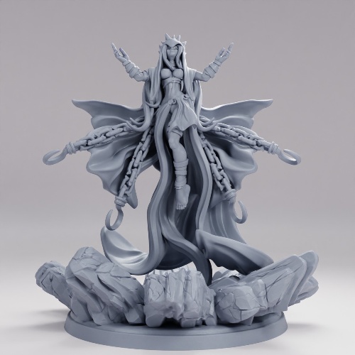 Picture of Shadowdeath Gifter Nude no Piercings On Base