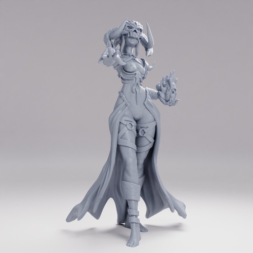 Picture of Shadowflame Sentinel Nude