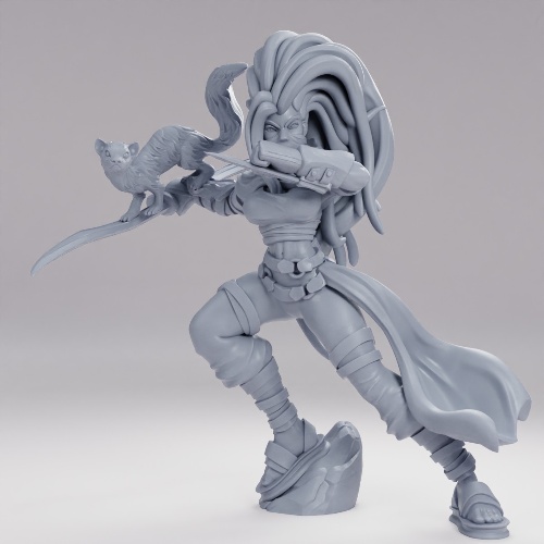 Picture of Shadowmaster Cursed Blades D