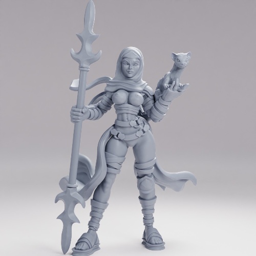 Picture of Shadowmaster Cursed Blades Nude B