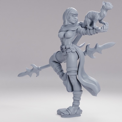 Picture of Shadowmaster Cursed Blades Nude C