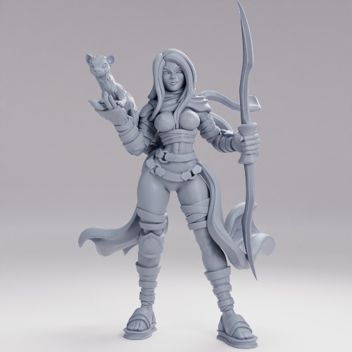 Picture of Shadowmaster Cursed Blades Nude F