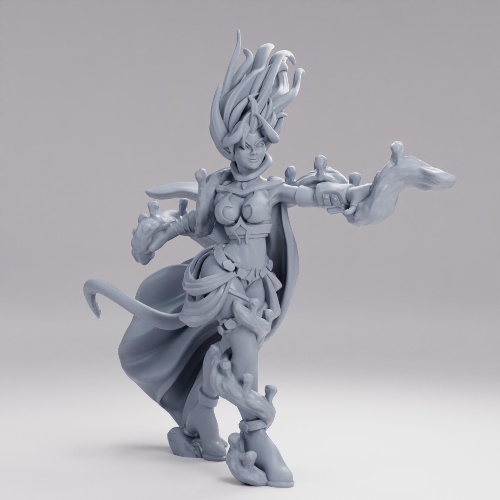 ヴォイド・バウンド・シャドウミストレス の画像
