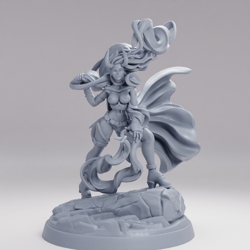 Picture of Shadowmaster Elementalist Nude B