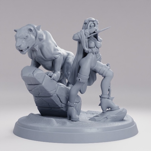 Picture of Shadowtammer of Pain Nude C On Base