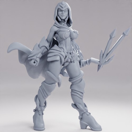 Picture of Shadowveil Archer D