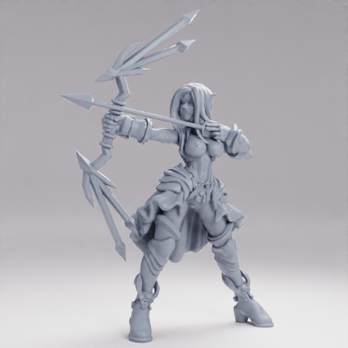 Picture of Shadowveil Archer Skimpy B