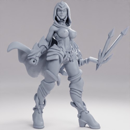 Picture of Shadowveil Archer Skimpy D