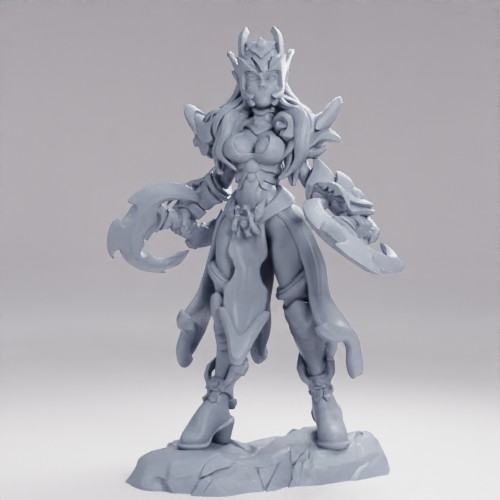 シャドウヴェイルの剣姫 の画像