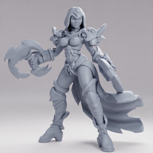 シャドウヴェイルのチャクラム使い の画像