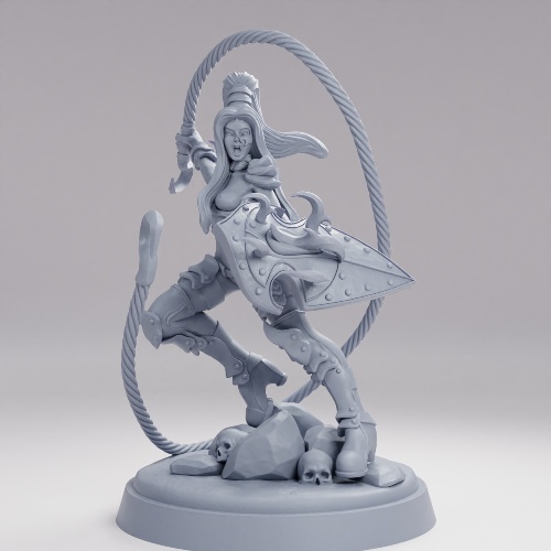 Picture of Sisters Of Mayhem Nude D On Base