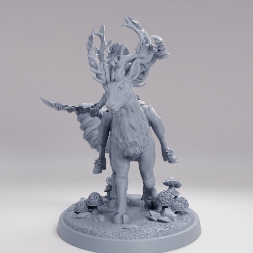 Picture of Spirit Beast Tammers B On Base