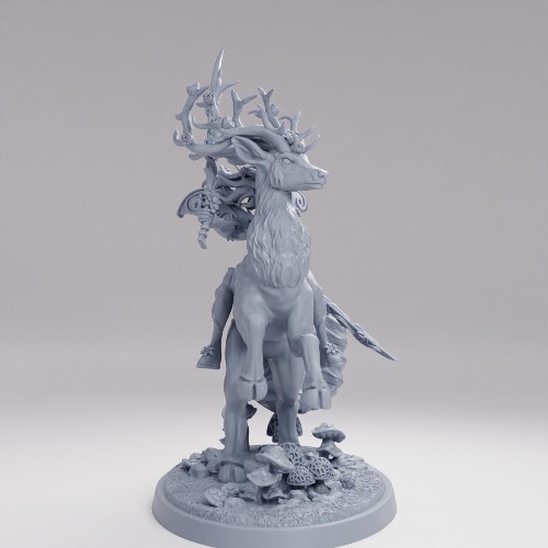 Picture of Spirit Beast Tammers Nude C On Base