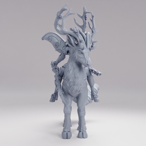 Picture of Spirit Beast Tammers Nude No Piercing A