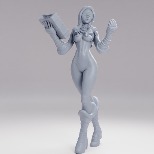 Picture of Summoner Of Ancient Spirits A Nude