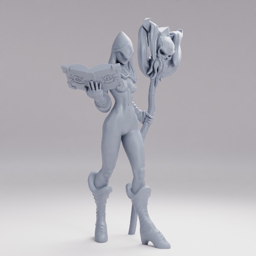 Picture of Summoner Of Ancient Spirits B Nude