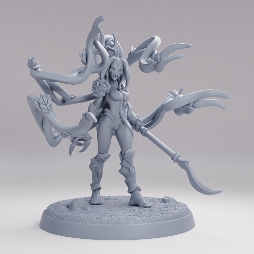 Picture of The Verdant Temptress Nude No Piercing On Base
