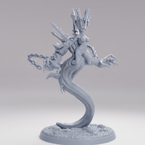 Picture of Tormented Nude B On Base
