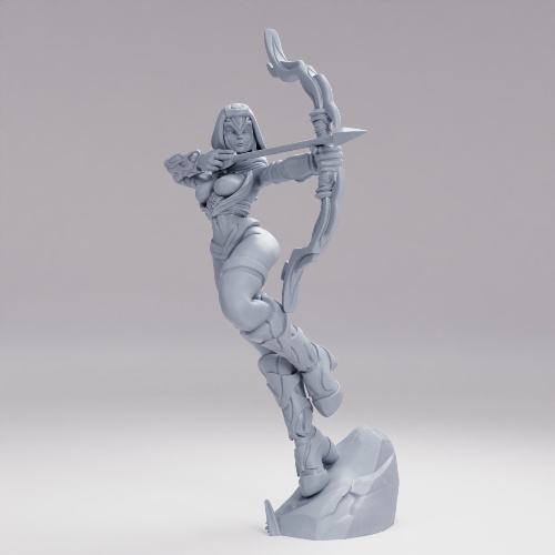 Picture of Undying Light Sentinel Nude C