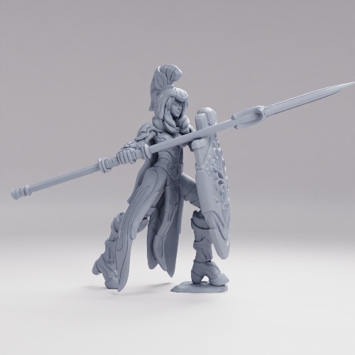 Picture of Undying Light Spearblade B