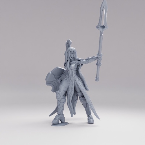 Picture of Undying Light Spearblade C