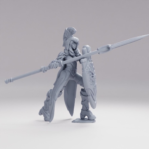 Picture of Undying Light Spearblade Nude B