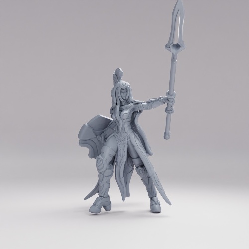 Picture of Undying Light Spearblade Nude C