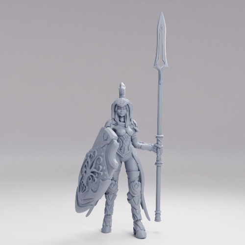 Picture of Undying Light Spearblade Nude D