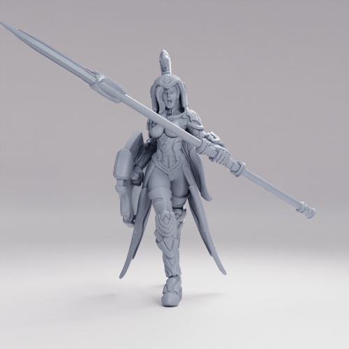Picture of Undying Light Spearblade Nude E